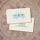 Search for lotus business cards Elegant