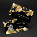 Search for balloon artist business cards Gold