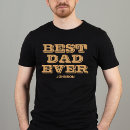 Search for black and gold tshirts Dad