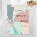 Search for groovy save the dates Contemporary