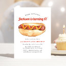 Search for hot dog invitations Modern