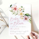 Search for tropical baby shower invitations Boho