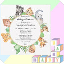 Search for modern safari baby shower invitations Calligraphy typography whimsical modern