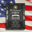 Search for army retirement invitations Retired