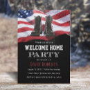 Search for military welcome home invitations Marine