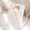Search for gold baby girl shower invitations Pampas grass
