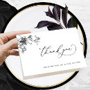 Search for vintage wedding thank you cards Calligraphy