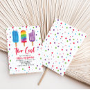 Search for two cool invitations Summer