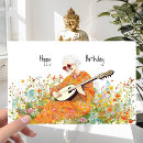 Search for hippies 60s birthday cards For her