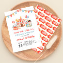 Search for carnival 1st birthday invitations Circus