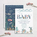 Search for under the sea baby shower invitations Octopus