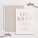 Search for pastel colors baby shower invitations Watercolor