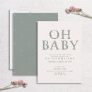 Search for dot green invitations Mother to be