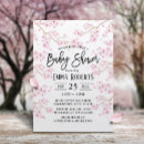 Search for japanese baby shower invitations Floral