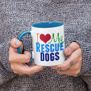 Search for dog rescue coffee mugs Canine
