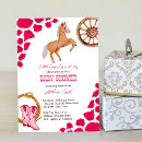 Search for southwestern baby shower invitations Saddle up