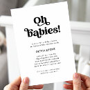 Search for black twins baby shower invitations Trendy