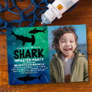 Search for aquarium invitations Shark
