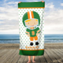 Search for sports bath towels Orange