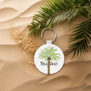 Search for cute beach key rings Palm tree