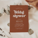 Search for retro bridal shower invitations Simple