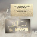 Search for bartender business cards Minimal