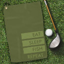 Search for fishing towels golf towels Angler