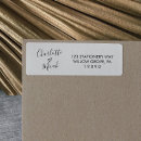 Search for wedding hearts return address labels For her