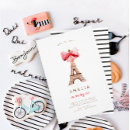 Search for de france invitations Eiffel tower