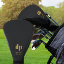 Search for black and gold golf head covers Golfer