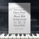Search for melody invitations Piano