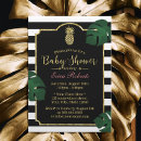 Search for hawaiian baby shower invitations Modern