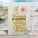 Search for rustic house warming invitations Elegant