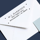 Search for rectangular rubber stamps Modern