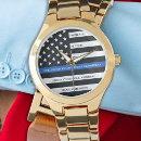 Search for police retirement watches Thin blue line