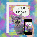 Search for punk rock party invitations Goth