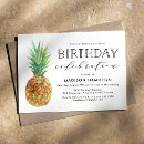 Search for pineapple invitations Beach party