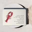 Search for lobster engagement party invitations Beach