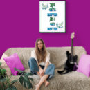 Search for life affirmation posters Blue