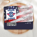 Search for patriotic business cards Professional