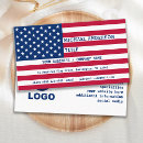 Search for usa business cards Logo