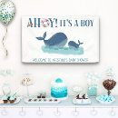 Search for baby announcement banners Watercolor