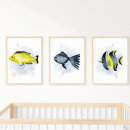 Search for yellow fish posters Tropical