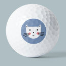 Search for cat golf balls Kitty