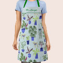 Search for garden aprons plant lover