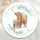 Search for animals stickers baby shower