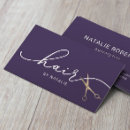 Search for deep purple Hair stylist