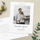 Search for we got married wedding announcement cards Simple