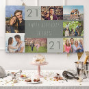 Search for family name signs Photo collage