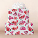 Search for watermelon wrapping paper Watercolor